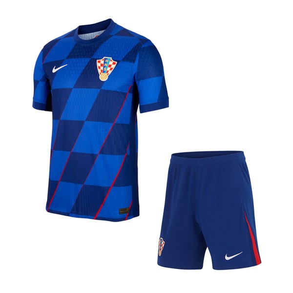 Camiseta Croacia Segunda equipo Niño 2024